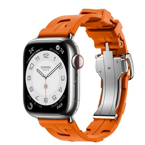 cadran hermes apple watch gratuit|Apple Watch Hermes orange.